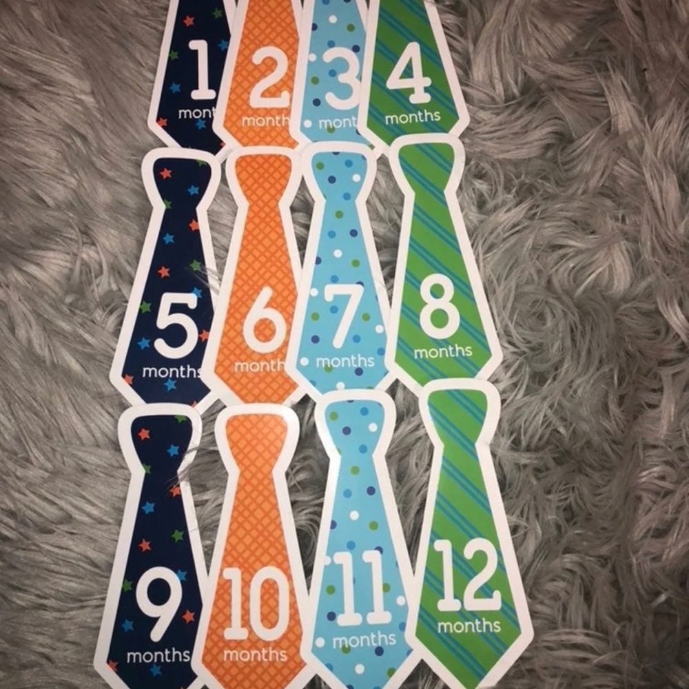 Baby’s First Year Stickers - Picture 2 of 3